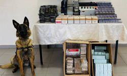 25 bin 580 adet dolu ve boş makaron ele geçirildi