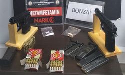 Uyuşturucu madde ile yakalanan 2 şahıs gözaltına alındı