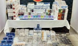 44 bin 200 adet makaron ele geçirildi