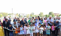 ‘Okul Öncesi Şenliği’nde çocuklar doyasıya eğlendi