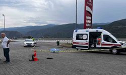 Otomobilin çarptığı Mesut Çalışkan hayatını kaybetti