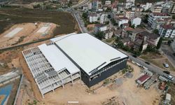 Sporcu fabrikasında çalışmalar devam ediyor