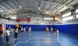 Yaz spor okullarında eğitim sona erdi