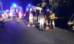 Alkollü sürücü takla attı: 3 kişi yaralandı