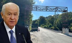 İl Başkanlığı kemer yaptırıyor: Dikkat çeken Devlet Bahçeli detayı