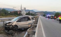 Kaza yapan otomobilden inen 9 yaşındaki Talha başka bir aracın çarpmasıyla öldü