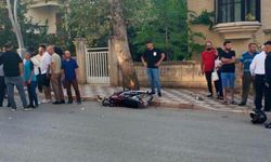Motosiklet sürücüsü Sami Öncübaşı kazada hayatını kaybetti
