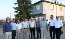 Taha Enes Şener, üreticilerle bir araya geldi