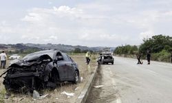 Duble yolda kaza: 1 ölü, 1 yaralı