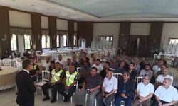 "Okul Servis Araçları ile Güvenli Taşıma" Toplantısı yapıldı
