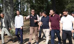 Vali Selçuk Arslan turizm rotasında incelemelerde bulundu