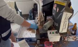 Kaçak tütün ticareti yapan 2 kişi yakalandı