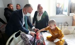 Belediye Başkanı, doğalgaz patlamasından etkilenen vatandaşlarla bir araya geldi