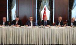 Rektör Fatih Kırışık yeni anayasa çalıştayına katıldı