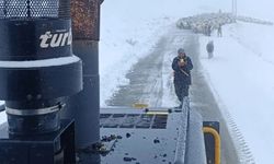 Kardan mahsur kalan çoban ve sürüsü kurtarıldı