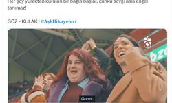 Şeyma öğretmene duygusal video; maçı avuç içinde yaşadı