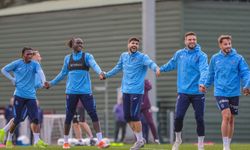 Trabzonspor, Adana Demirspor maçı hazırlıklarını sürdürdü