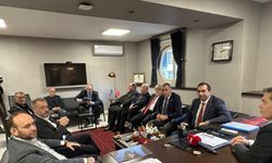 Yeniden aday Ertuğrul Doğan'ın listesi divana sunuldu