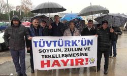 Bizi bu soygun ve zulümlerden kurtarmanızı istiyoruz
