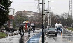 Kar yağışı şehir merkezine indi