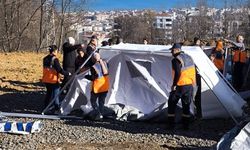 7.0 büyüklüğünde deprem tatbikatı