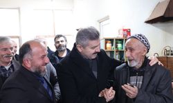 Vali Turan Ergün’den köy ziyareti