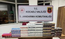 512 karton kaçak sigara ele geçirildi