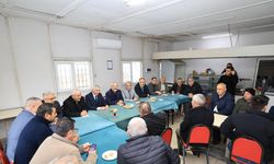Belediye Başkanından esnaf ziyaretleri