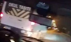 Servis şoförleri aileye kabusu yaşattı