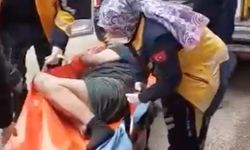 Haber alınamayan yaşlı adam evinde bitkin halde bulundu