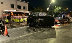2 genci hayattan koparan kazaya ilişkin güvenlik kamerası ortaya çıktı