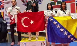 Leyla Özkan, Balkan ikincisi oldu