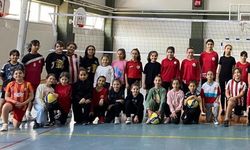 Voleybol ve basketbol okullarına ilgi büyük