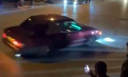 Attığı drifti sosyal medyada paylaştı: Cezadan kaçamadı