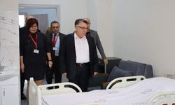 Psikiyatri servisi, yenilenen yüzü ile açıldı