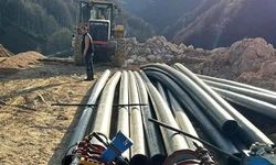 Alternatif yol üzerinden su isale hattı