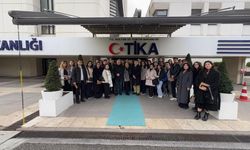 Öğrenciler, TİKA’da teknik incelemelerde bulundu
