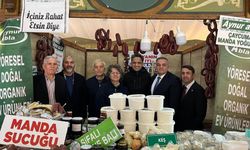 Çaycuma’nın yöresel ürünleri, tanıtım günlerinin ilgi odağı oldu