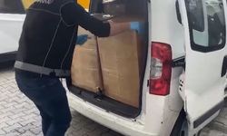184 bin sentetik hap ele geçirildi; 4 gözaltı