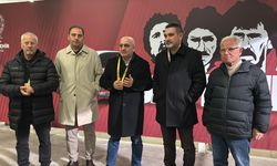 TSYD Samsun Şubesi’nden, 19 Mayıs Stadı basın girişine anlamlı görsel
