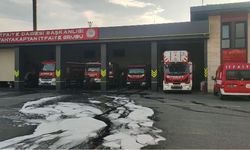 2 araç ve 5 personel müdahale için bölgeye sevk edildi