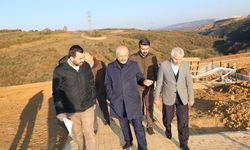 Başkan Zinnur Büyükgöz’den Pelitli Turu