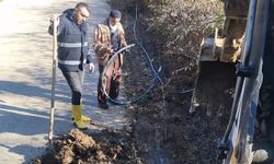 Ekiplerin müdahalesiyle su arızası giderildi