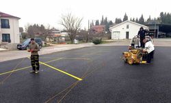 Kapalı Pazar Alanı’nın otoparkı hizmete hazır