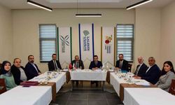 Teknokent’te yılın ilk yönetim kurulu toplantısı yapıldı