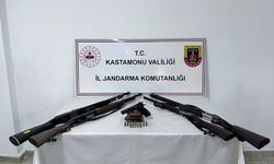 Çok sayıda silah ele geçirildi