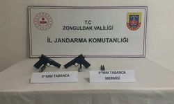 Jandarmadan silah operasyonu: 2 tutuklu