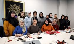 Kadınlar yeteneklerini keşfediyor