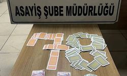 Kumar oynarken yakalanan 8 kişiye 51 bin 400 TL para cezası