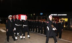 Şehit uzman çavuşun cenazesi memleketinde